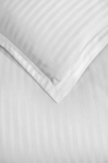  Постельное белье Satin Strip тм Zeron BEYAZ полуторный артикул 17714