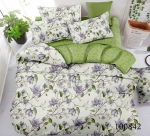 Постельное белье тм Selena "Свежесть Лета" бязь люкс семейный код 100842
