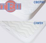 Наматрасник-чехол тм ТЕП "EcoBlanc" 80х200
