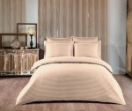 Постельное белье Satin Strip тм Zeron Vizon евростандарт артикул 18784