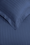  Постельное белье Satin Strip тм Zeron LACIVERT полуторный артикул 17759