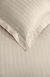  Постельное белье Satin Strip тм Zeron VIZON CAPUCCINO полуторный артикул 17713