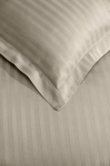  Постельное белье Satin Strip тм Zeron ACICK KAHVE полуторный артикул 17890