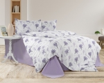 Комплект постільної білизни тм Kayra фланель Flannel Lavin євро код 50008