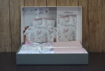 Комплект постельного белья First Choice Leena Powder евростандарт артикул 4209