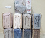 Ковдра-покривало WELSOFT 195х215 Mavi тм Dus Agaci артикул 19029