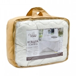Ковдра стьобана вовняна Viluta Comfort 200х220 євро
