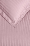  Постельное белье Satin Strip тм Zeron PEMBE полуторный артикул 17711