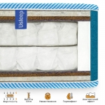Пружинный Ортопедический Матрас USLEEP PHYTOLIFE SAPPHIRE / САПФИР