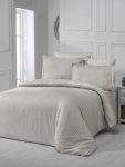  Постельное белье Satin Strip тм Zeron GRI полуторный артикул 17758