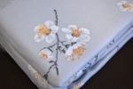 Комплект постільної білизни тм Kayra фланель Flannel Cigdem євро код 50007