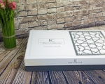 Комплект постельного белья First Choice Evan Lilac евростандарт артикул 4130