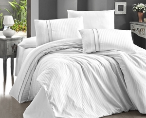 First Choice Stile Beyaz VIР Striр евростандарт артикул 4307 ― Мир Текстиля