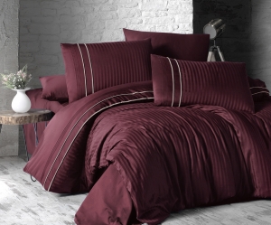 First Choice Stile Bordo VIР Striр евростандарт артикул 4308 ― Мир Текстиля