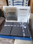 Постельное белье Satin Strip тм Zeron Fume евростандарт артикул 18780