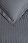 Постельное белье Satin Strip тм Zeron Fume евростандарт артикул 18780