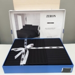 Постельное белье Satin Strip тм Zeron SIYAH евростандарт артикул 17751