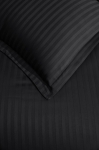  Постельное белье Satin Strip тм Zeron SIYAH полуторный артикул 17761