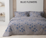 ТЕП Blue Flowers полуторный 