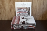 Комплект постільної білизни фланель Flannel Cozy Tile First Choice полуторний