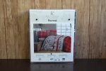 Комплект постільної білизни фланель Flannel Happiness Red First Choice євро