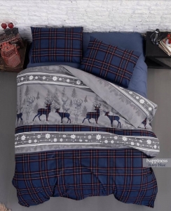 Купить постельное белье Flannel Larnell Grey First Choice