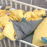 Комплект постільної білизни Вілюта для малюків сатин Твіл - 413
