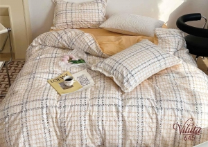 Комплект постільної білизни Вілюта сатин Твил 645 двоспальний   