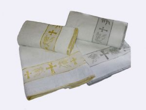 Крыжма (полотенце для крещения) 145х80 ― Мир Текстиля