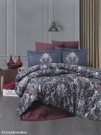 Комплект постельного белья First Choice Aleron Rose евростандарт артикул 4143