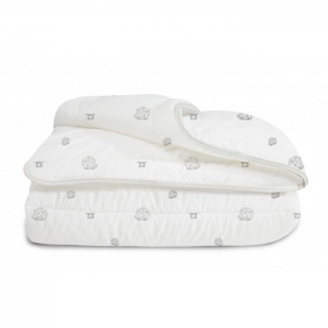 Одеяло ТЕП "Cotton" membrana print 180Х210 двуспальное ― Мир Текстиля