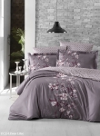 Комплект постельного белья First Choice Evan Lilac евростандарт артикул 4130