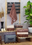 Полотенце BAMBOO-LUX "Веточка-5" 70х140  