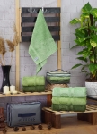 Полотенце BAMBOO-LUX "Веточка-4" 50х90   