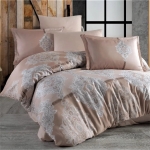 Постельное белье Satin Deluxe тм Aran Clasy Mudonse евростандарт артикул 13830
