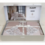 Постельное белье Satin Deluxe тм Aran Clasy Mudonse евростандарт артикул 13830