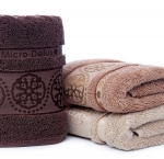 Полотенце "Mikro-DELUXE Cesteрe VIР" 70х140 артикул 100002 