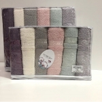 Полотенце "Mikro-COTTON Cesteрe VIР" 50х90 артикул 100007