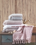 Полотенце Saheser "VIР-COTTON" бахрома 70х140