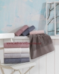 Полотенце Saheser "Lux-COTTON" Точка  70х140