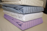 Простынь на резинке 80х200х20 "Striрe"  