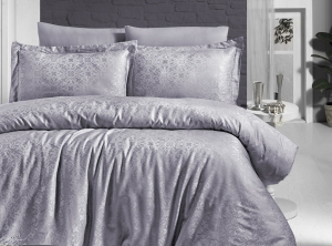 First Choice Lamone Lila VIР жаккард полуторный артикул 4556 ― Мир Текстиля