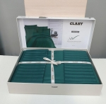 тм Aran Clasy сатин Stripe Koyo Yesili полуторный артикул 16675