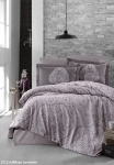 Комплект постельного белья First Choice Milena Lavender евростандарт артикул 4145