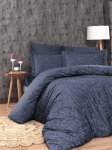 Комплект постельного белья First Choice Sweta Denim евростандарт артикул 4144