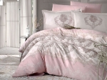 Постельное белье Satin Deluxe тм Aran Clasy Adra V1 полуторный артикул 16515