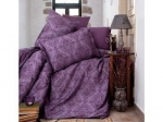 Постельное белье Satin Deluxe тм Aran Clasy Cavala V2 полуторный артикул 13494