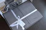 Комплект постільної білизни First Choice Snazzy Anthrasite полуторний артикул 4502-1 
