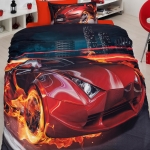 тм First Choice 3D сатин “Fever” полуторный код 3102