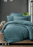Комплект постільної білизни First Choice Snazzy Blue Stone полуторний артикул 4503-1  
